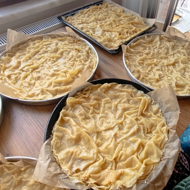 Amasyalı kadınlar ramazan hazırlıklarına başladı