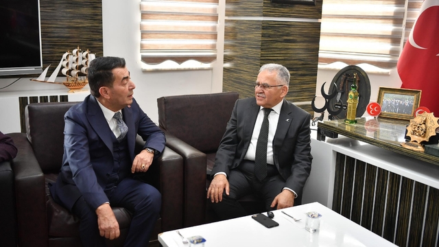 Başkan Büyükkılıç, Bünyan ilçesini ziyaret etti