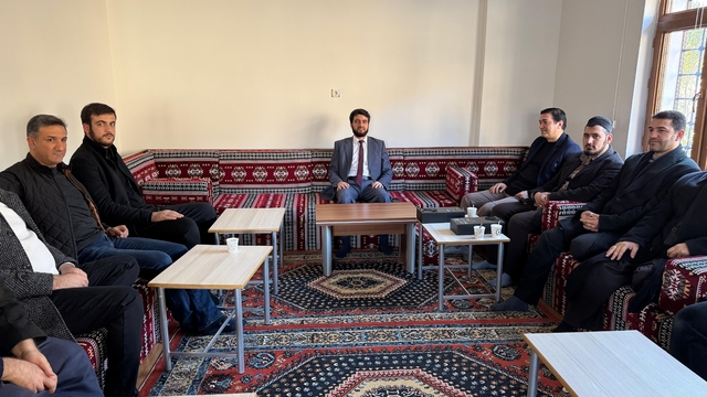 Keban İlçe Müftülüğünce ramazan ayına yönelik toplantı yapıldı