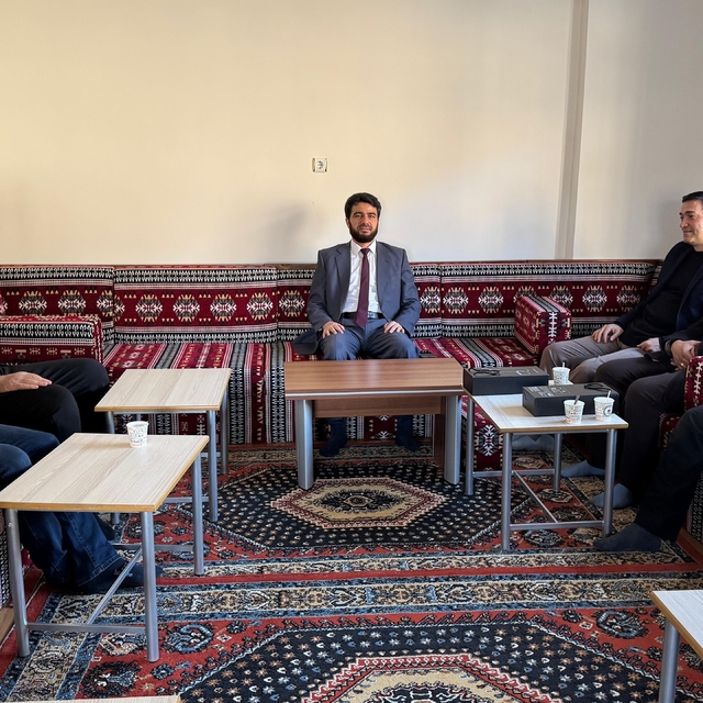 Keban İlçe Müftülüğünce ramazan ayına yönelik toplantı yapıldı