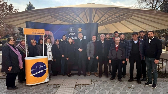 AK Parti Beypazarı İlçe Başkanlığından 8. Büyük Olağan Kongre'ye davet