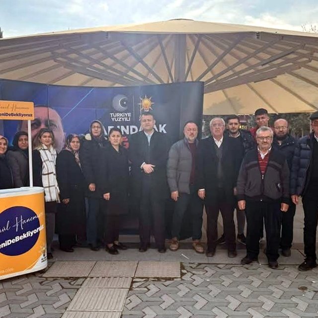 AK Parti Beypazarı İlçe Başkanlığından 8. Büyük Olağan Kongre'ye davet