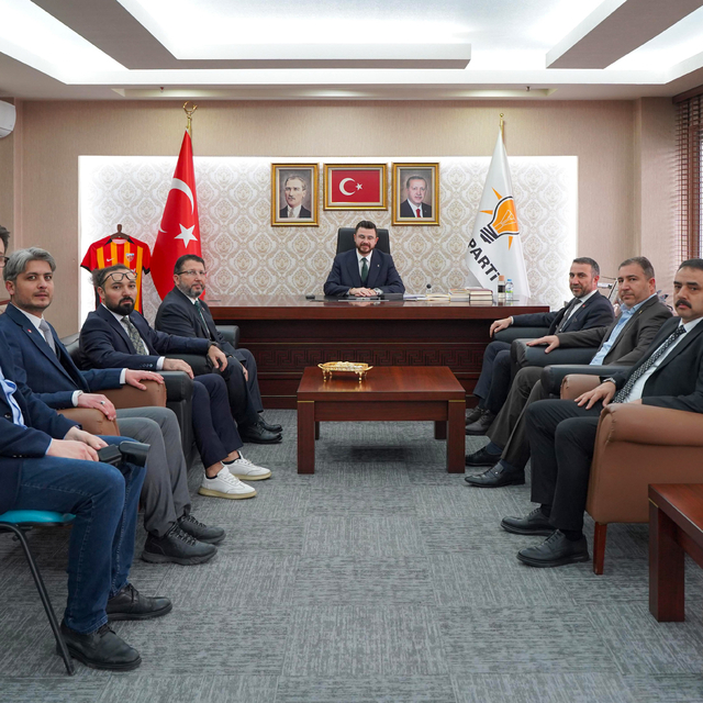 Saadet Partisi Kayseri İl Teşkilatından AK Parti İl Başkanı Okandan'a ziyar...