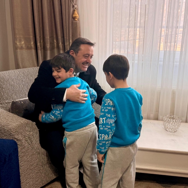 AK Parti Gaziantep İl Başkanı Fedaioğlu, hane ziyaretlerini sürdürüyor