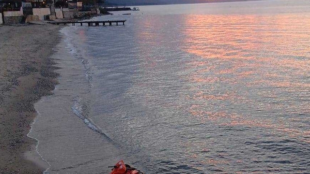 Jet ski ile Yunanistan'dan Kuşadası'na gelen düzensiz göçmen yakalandı