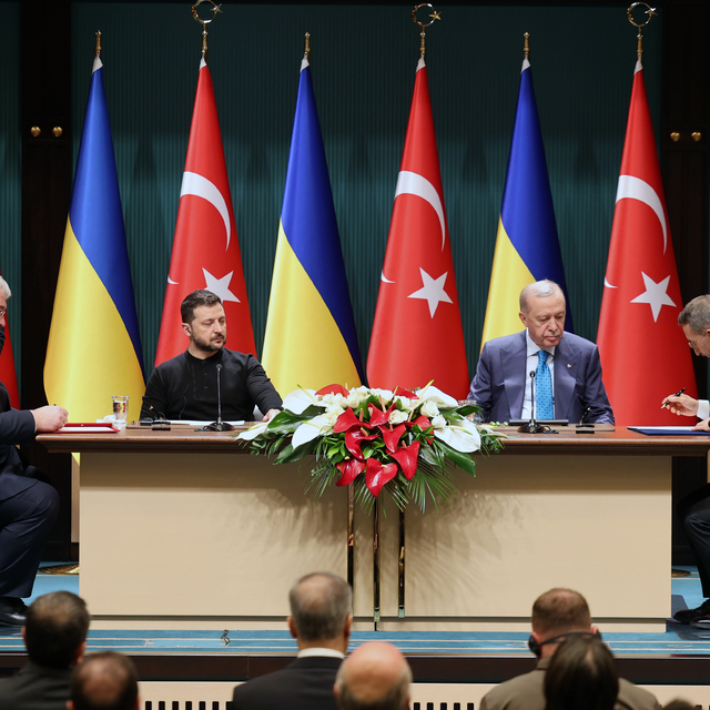 Türkiye ile Ukrayna arasında 2 anlaşma imzalandı