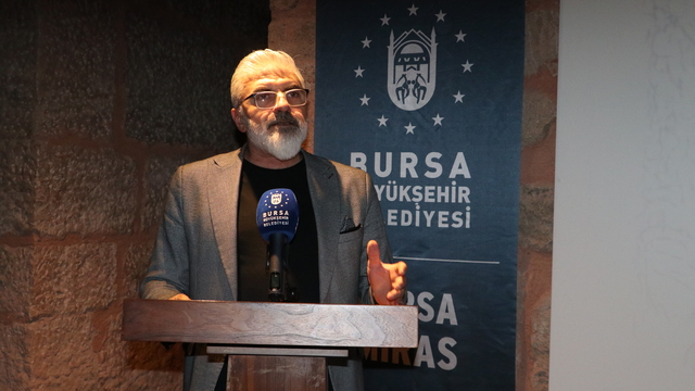 İngiliz ressam Walker'ın kitabındaki çizimler yapay zekayla Bursa'da canlandırıldı