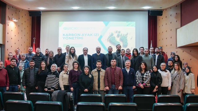 Trabzon'da "Karbon Ayak İzi Yönetimi" konulu eğitim toplantısı gerçekleştirildi