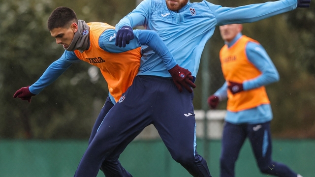 Trabzonspor'da Gaziantep FK mesaisi başladı