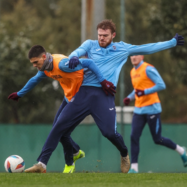 Trabzonspor'da Gaziantep FK mesaisi başladı