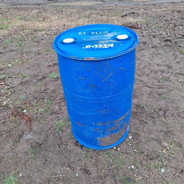 Ordu'nun 3 ilçesinde kıyıya vuran 7 varilden birinde kimyasal madde tespit...