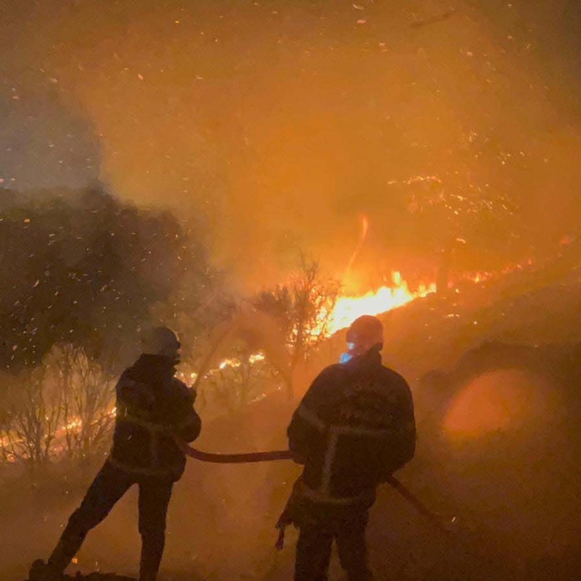 Karşıyaka yangını davasında tanık orman muhafaza memuru : Alevlere müdahale...
