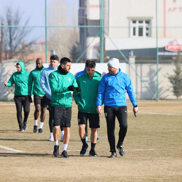Iğdır FK, Erzurumspor maçının hazırlıklarına başladı