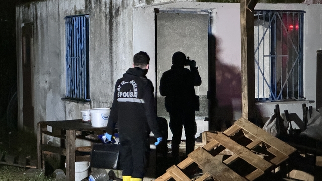 Bursa'da sobaya dökülen benzinin parlaması sonucu 1 kişi öldü, 1 kişi yaralandı