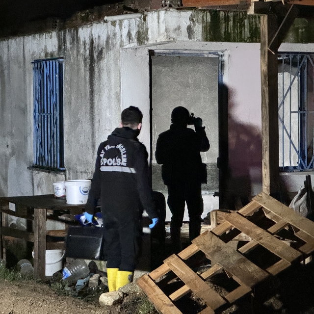 Bursa'da sobaya dökülen benzinin parlaması sonucu 1 kişi öldü, 1 kişi yaral...