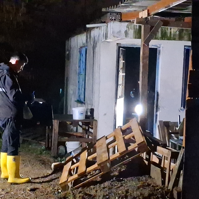 Bursa'da sobayı benzinle harlamak isterken yangın çıktı: 1 ölü,1 yaralı