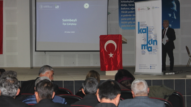 Adana'da "Saimbeyli İlçe İvmelendirme Çalıştayı" düzenlendi