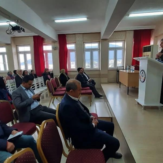 Bozyazı'da Açık Kapı Projesi tanıtıldı