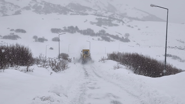 Bingöl'de eğitime 'kar' engeli (2)