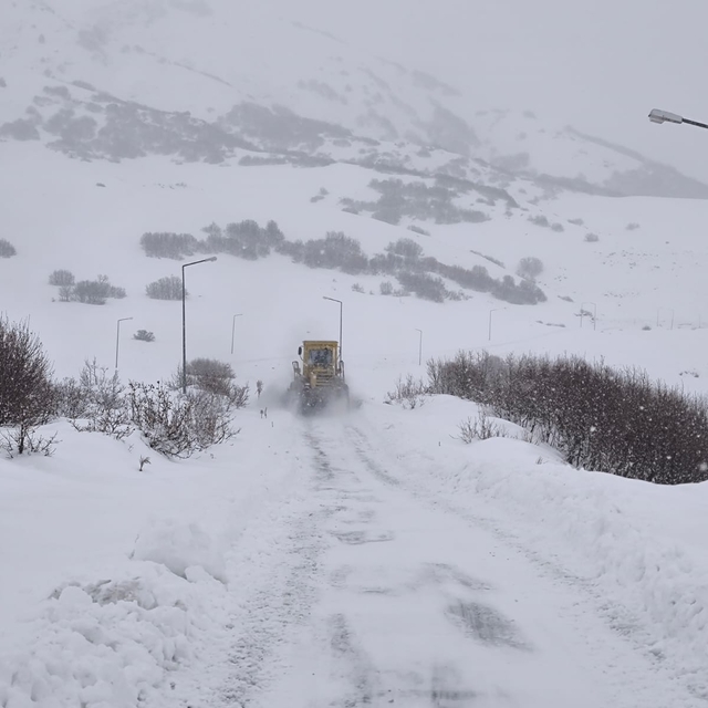Bingöl'de eğitime 'kar' engeli (2)