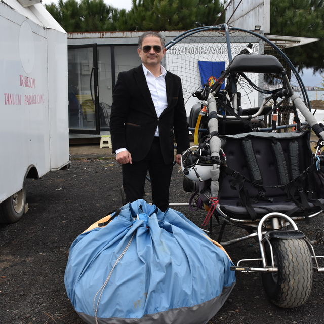 Engelleri aşıp uçuş hayalini gerçekleştirdi