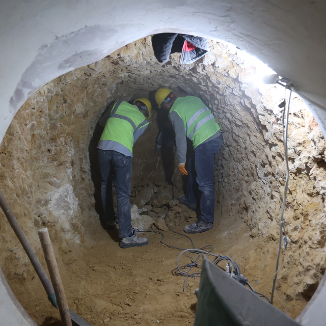 ASAT'tan Kepez'e içme suyu hattı takviyesi