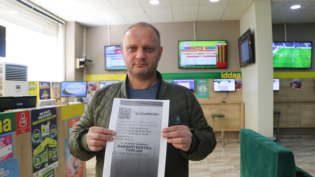 5 bilen emekli, 12,5 milyon TL kazandı