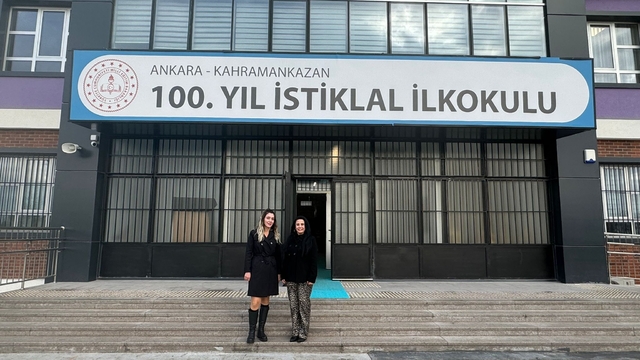 Kahramankazan'da 4 okulun Erasmus+ Projesi kabul edildi