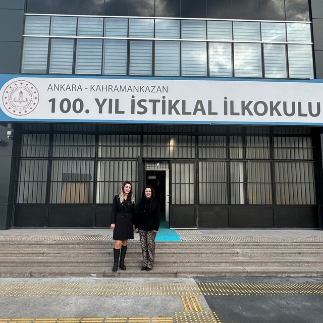 Kahramankazan'da 4 okulun Erasmus+ Projesi kabul edildi