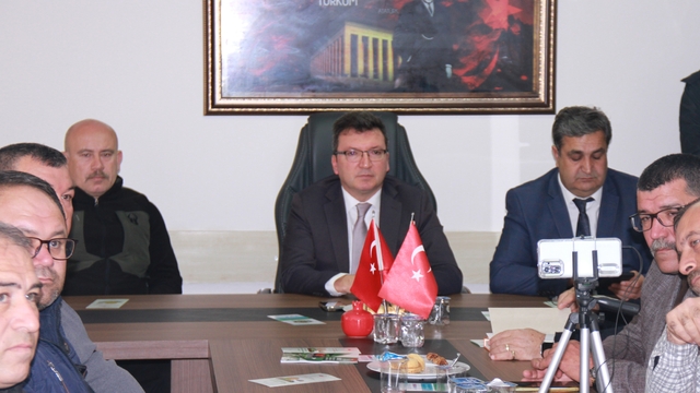 Serik'te 9 çiftçiye "İyi Tarım Uygulamaları" sertifikası verildi