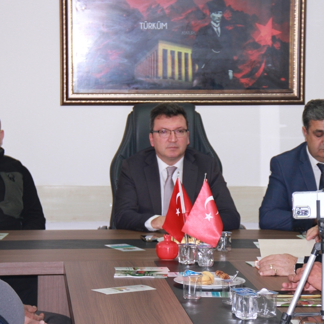 Serik'te 9 çiftçiye "İyi Tarım Uygulamaları" sertifikası verildi