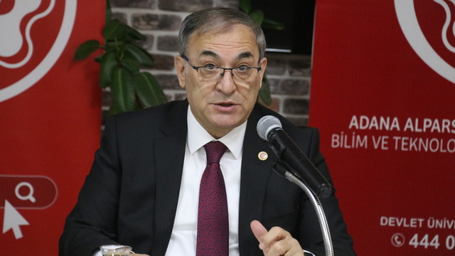 ATÜ Rektörü Prof. Dr. Adnan Sözen, gazetecilerle buluştu