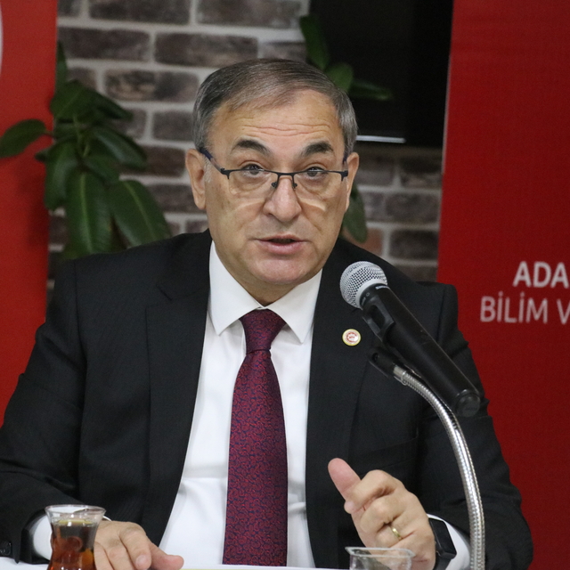 ATÜ Rektörü Prof. Dr. Adnan Sözen, gazetecilerle buluştu