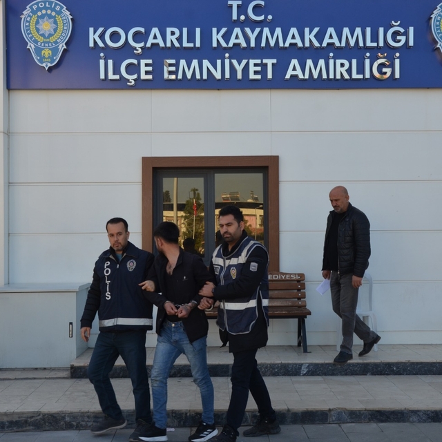 Aydın'da firari hükümlü kovalamaca sonucu yakalandı