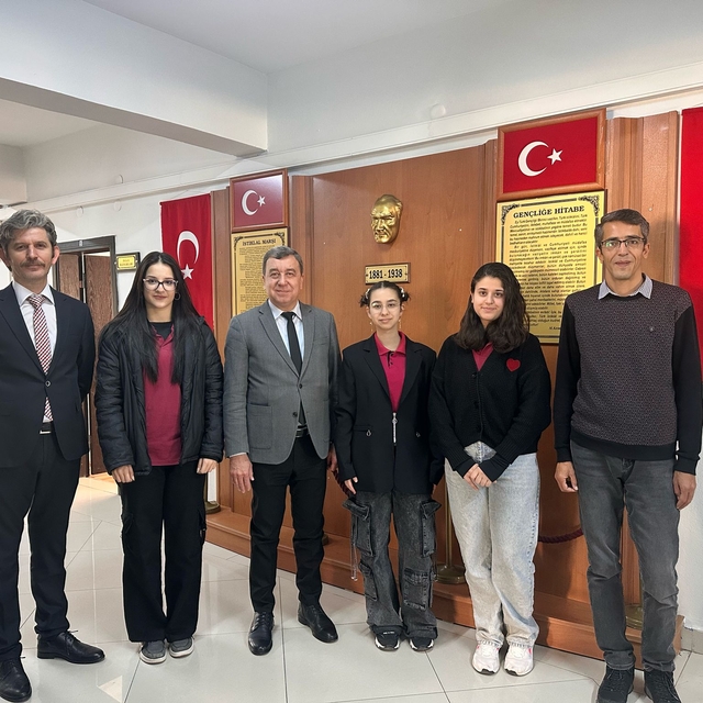 Kumluca'daki Gül Çetin Kaur Anadolu Lisesi öğrencileri, TÜBİTAK bölge final...