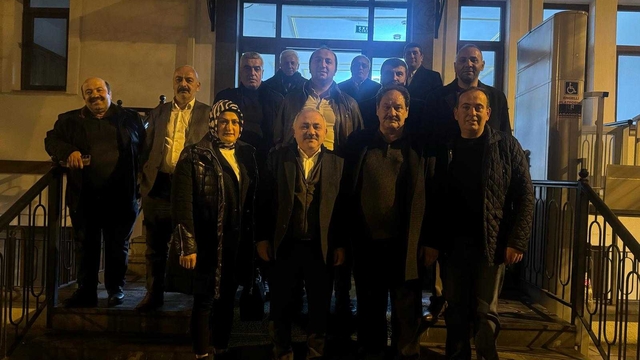 Çankırı Belediye Başkanı Esen, mahalle muhtarları ile buluştu