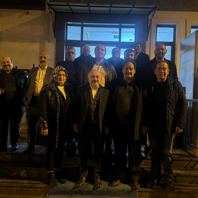 Çankırı Belediye Başkanı Esen, mahalle muhtarları ile buluştu