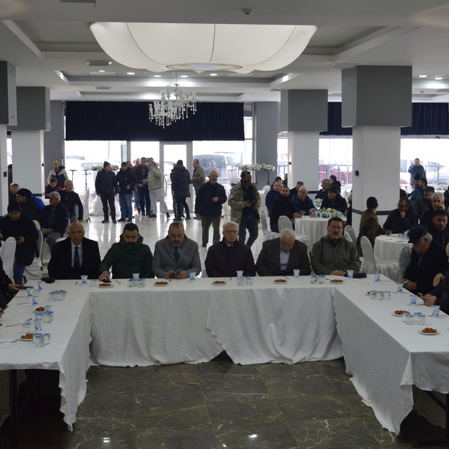 Havza ESKK Kooperatifi mali genel kurulu yapıldı