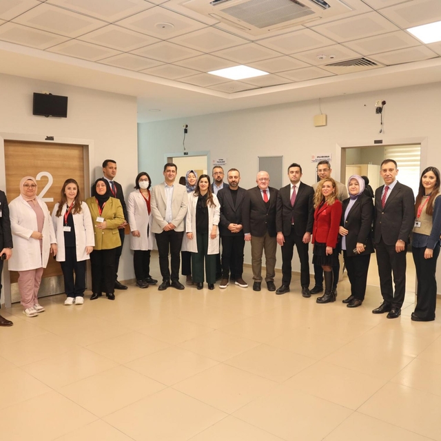 Samsun'da Yutma Bozuklukları Polikliniği açıldı