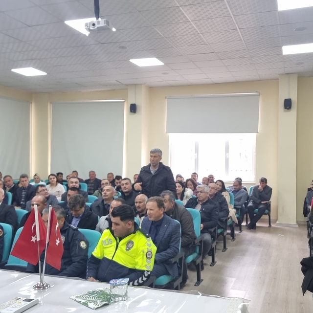 Adıyaman'da eğitim ve öğretim tedbirleri toplantısı düzenlendi