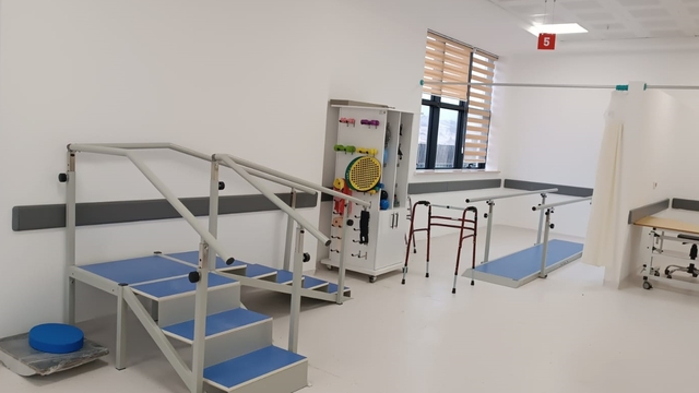 Çermik Devlet Hastanesi Fizik Tedavi ve Rehabilitasyon Ünitesi hizmet vermeye başladı