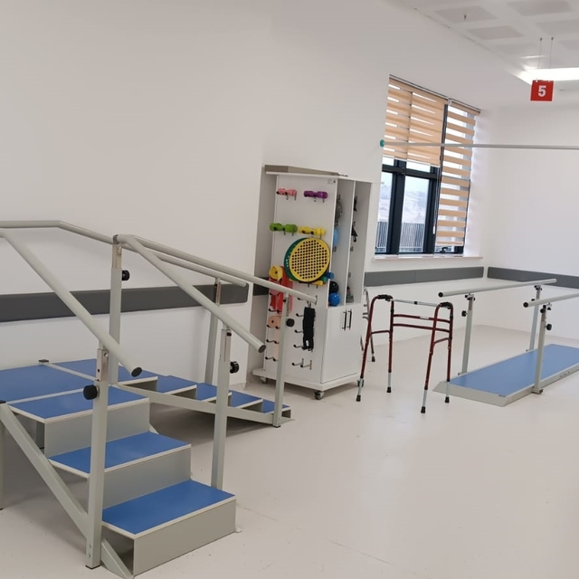 Çermik Devlet Hastanesi Fizik Tedavi ve Rehabilitasyon Ünitesi hizmet verme...