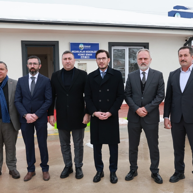 Tokat'ta mezarlık hizmeti ücretsiz verilecek