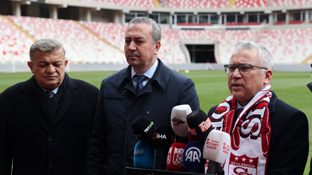 Sivas Valisi Şimşek'ten Sivasspor'a destek çağrısı:
