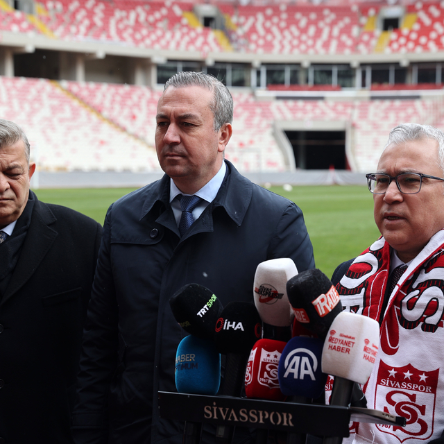 Sivas Valisi Şimşek'ten Sivasspor'a destek çağrısı: