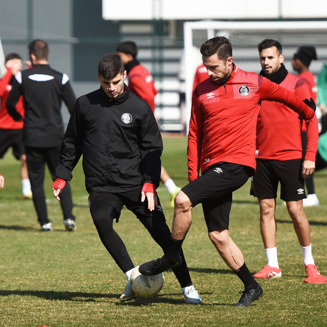 Manisa FK, Geosis Boluspor maçının hazırlıklarını sürdürdü