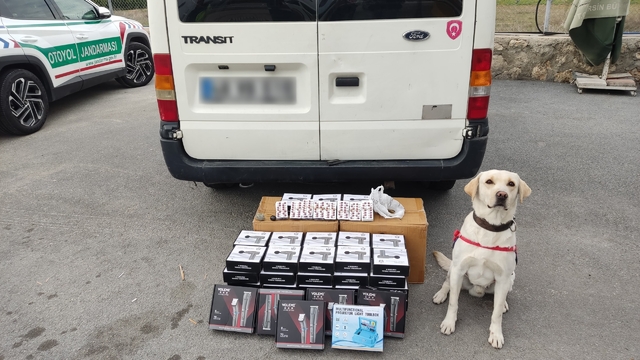 Mersin'de uyuşturucu operasyonunda 3 zanlı yakalandı