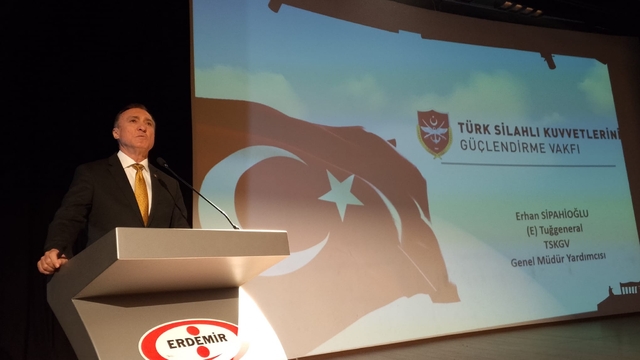 Zonguldak'ta Türk Silahlı Kuvvetlerini Güçlendirme Vakfı tanıtım toplantısı gerçekleştirildi