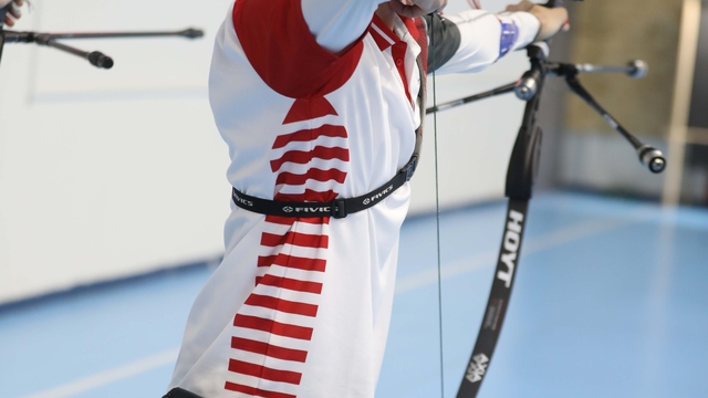 Avrupa Salon Okçuluk Şampiyonası, Samsun'da devam ediyor