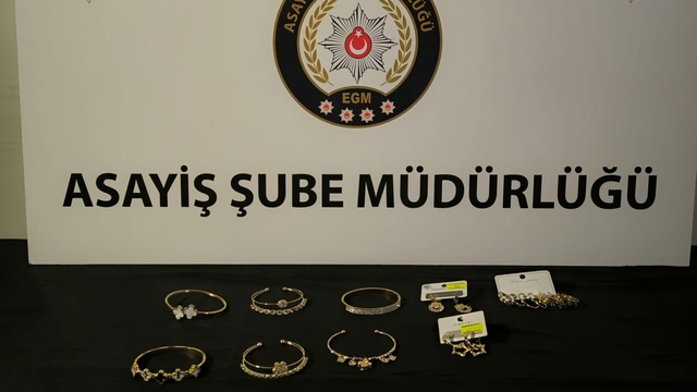 Gümüşhane'de hırsızlık yaptığı belirlenen şüpheli gözaltına alındı